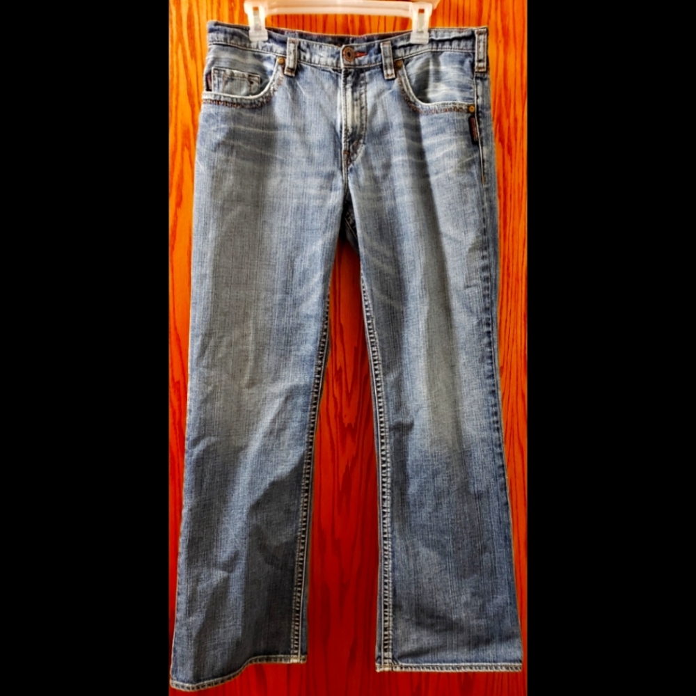Men's 34/34 Silver Grayson Jeans